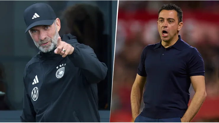 Xavi Hernández y Jürgen Kloop se medirán en un Países Bajos vs Alemania
