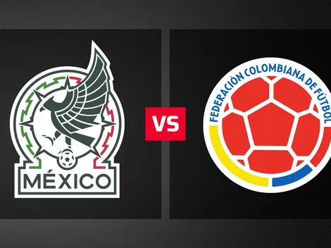 ¿Cuándo juega México contra Colombia el primer amistoso de la fecha FIFA?