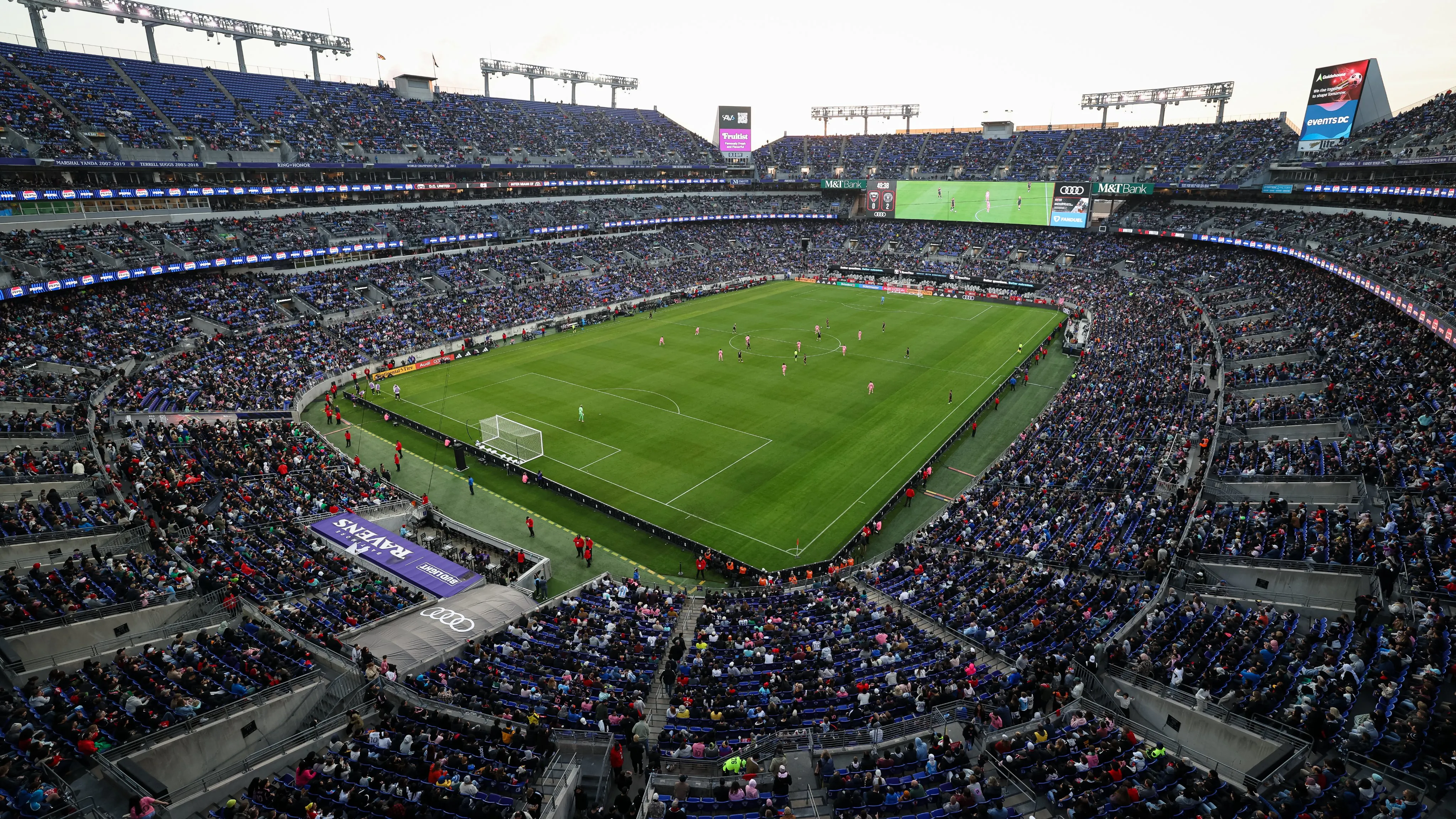 El estadio donde jugarán México y Colombia [Foto: Getty]