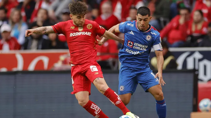 Cruz Azul-Toluca, de lo más destacado de la J10.