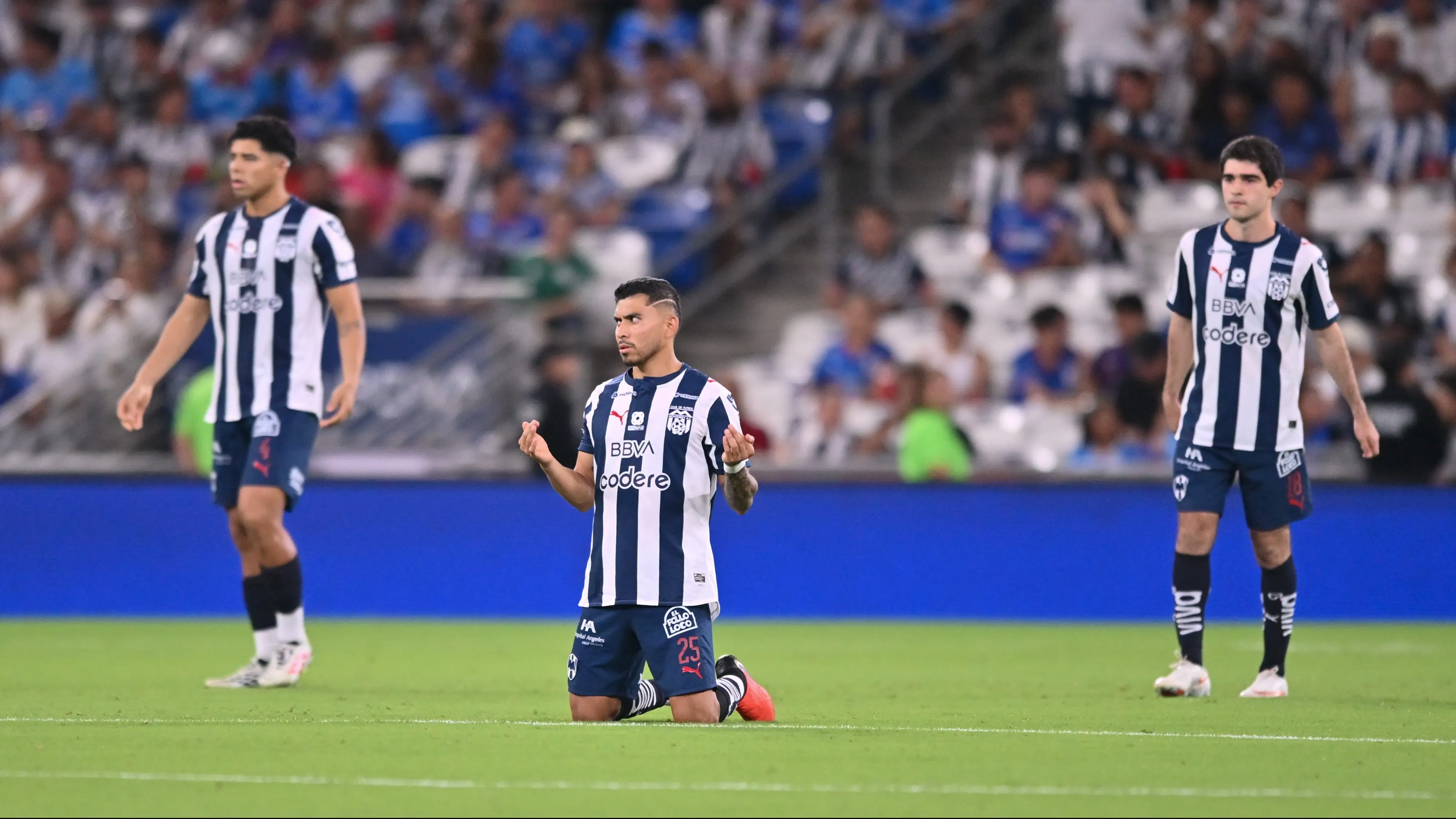 Rayados abre la fecha visitando CDMX [Foto: Getty]