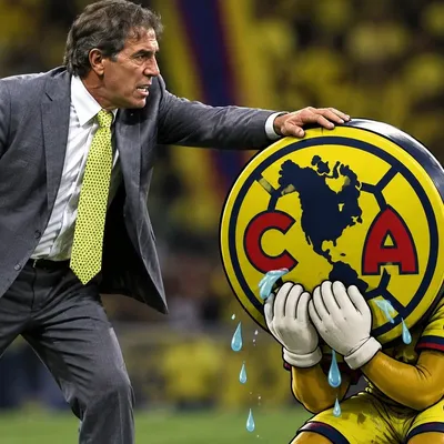 Almada apartó a un jugador del América y condena su salida en pleno torneo