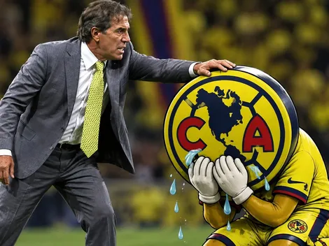 Almada apartó a un jugador del América y condena su salida en pleno torneo