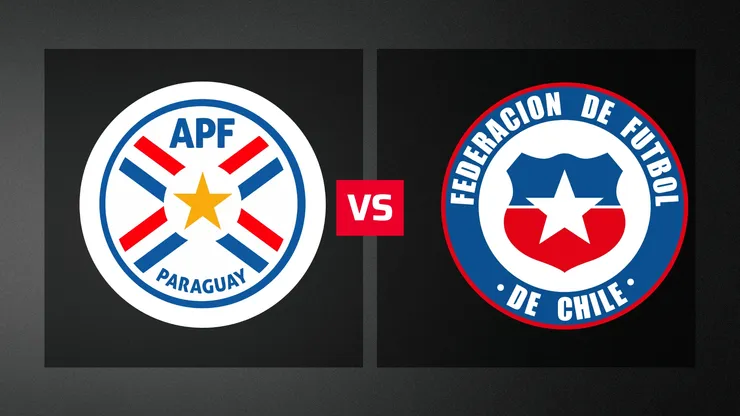 Paraguay vs. Chile por los Juegos Suramericanos.