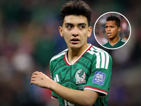 Gilberto Mora romperá record de Gio Dos Santos al usar la 10 con México
