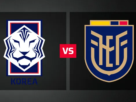 Dónde ver EN VIVO Corea del Sur vs. Ecuador por el amistoso internacional