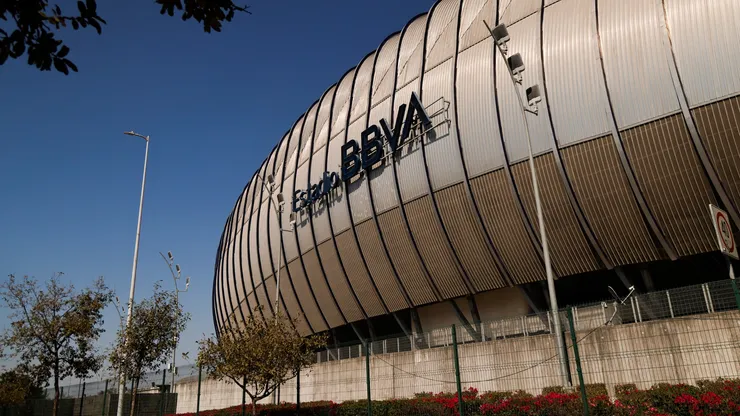 Vista general del Estadio BBVA, casa de los Rayados de Monterrey, y próxima sede de la Selección Mexicana.