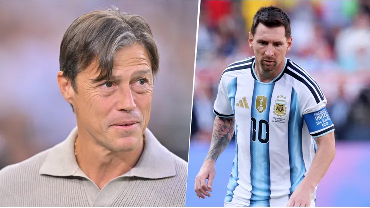 La opinión de Almeyda sobre el retiro de Messi