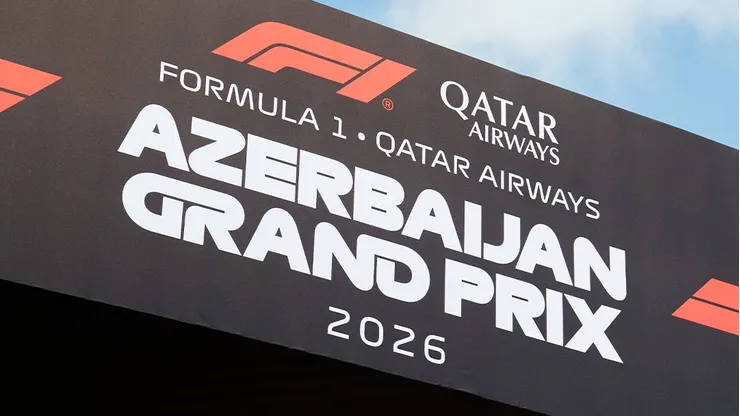 Tiempo del Gran Premio de Azerbaiyán 2026.