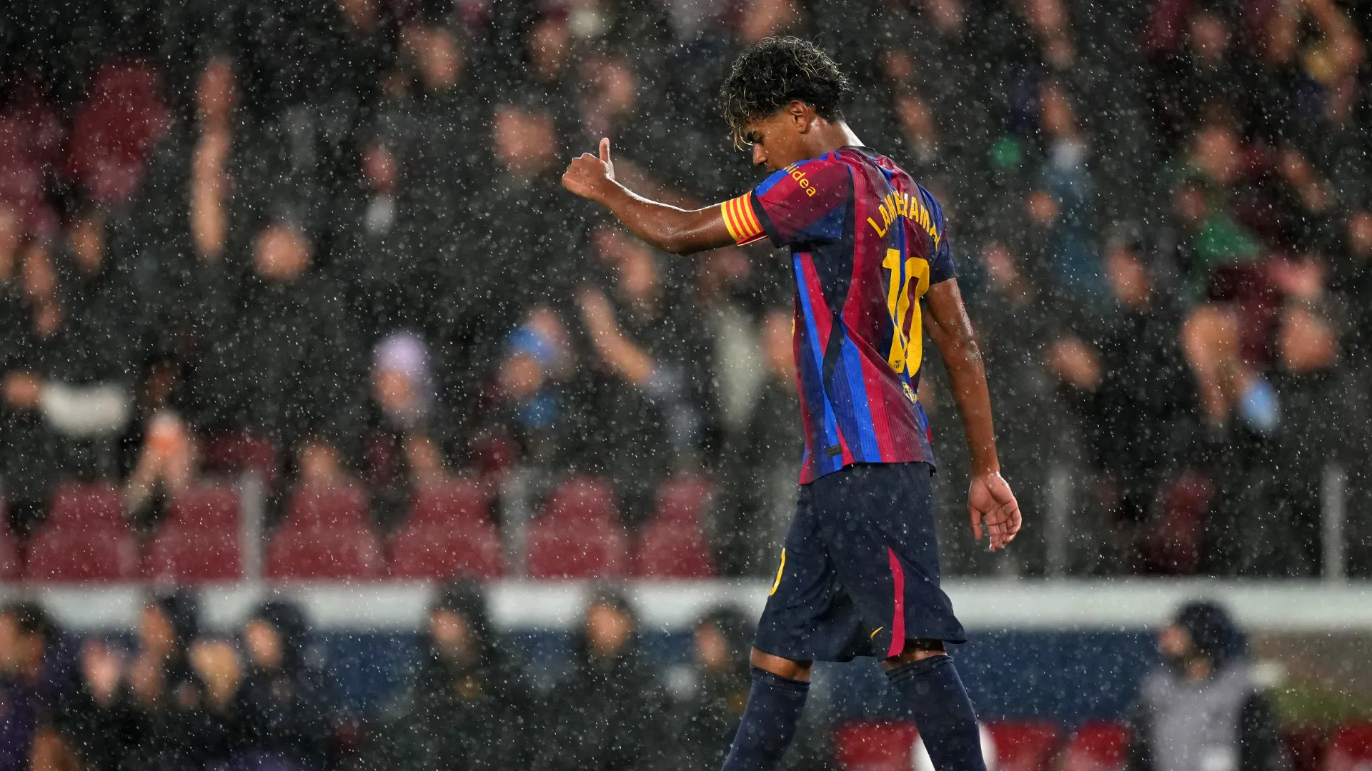 Lamine Yamal va por su primer Balón de Oro. (GETTY IMAGES)