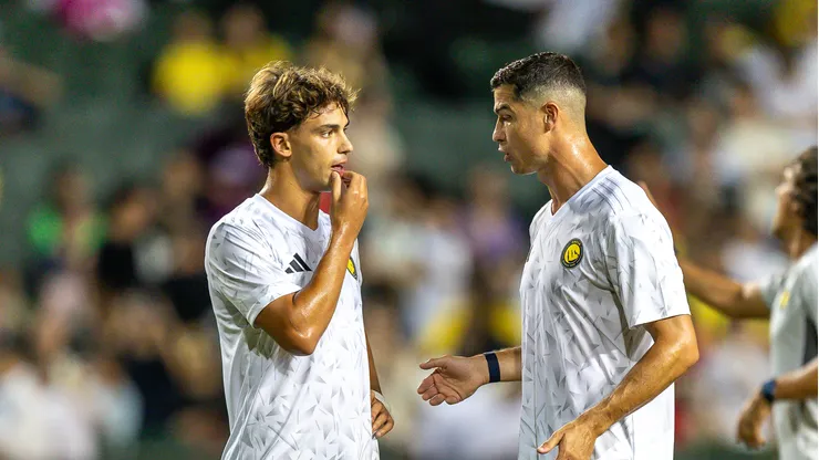 João Félix no eligió a Cristiano Ronaldo como ganador del Balón de Oro.