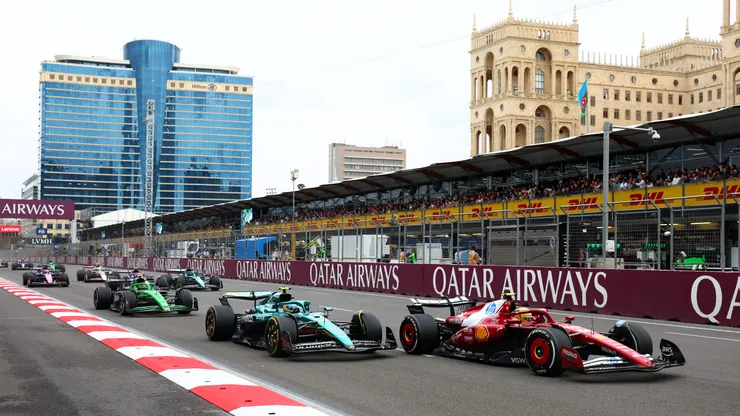 Toda la agenda del GP de Azerbaiyán 2026.