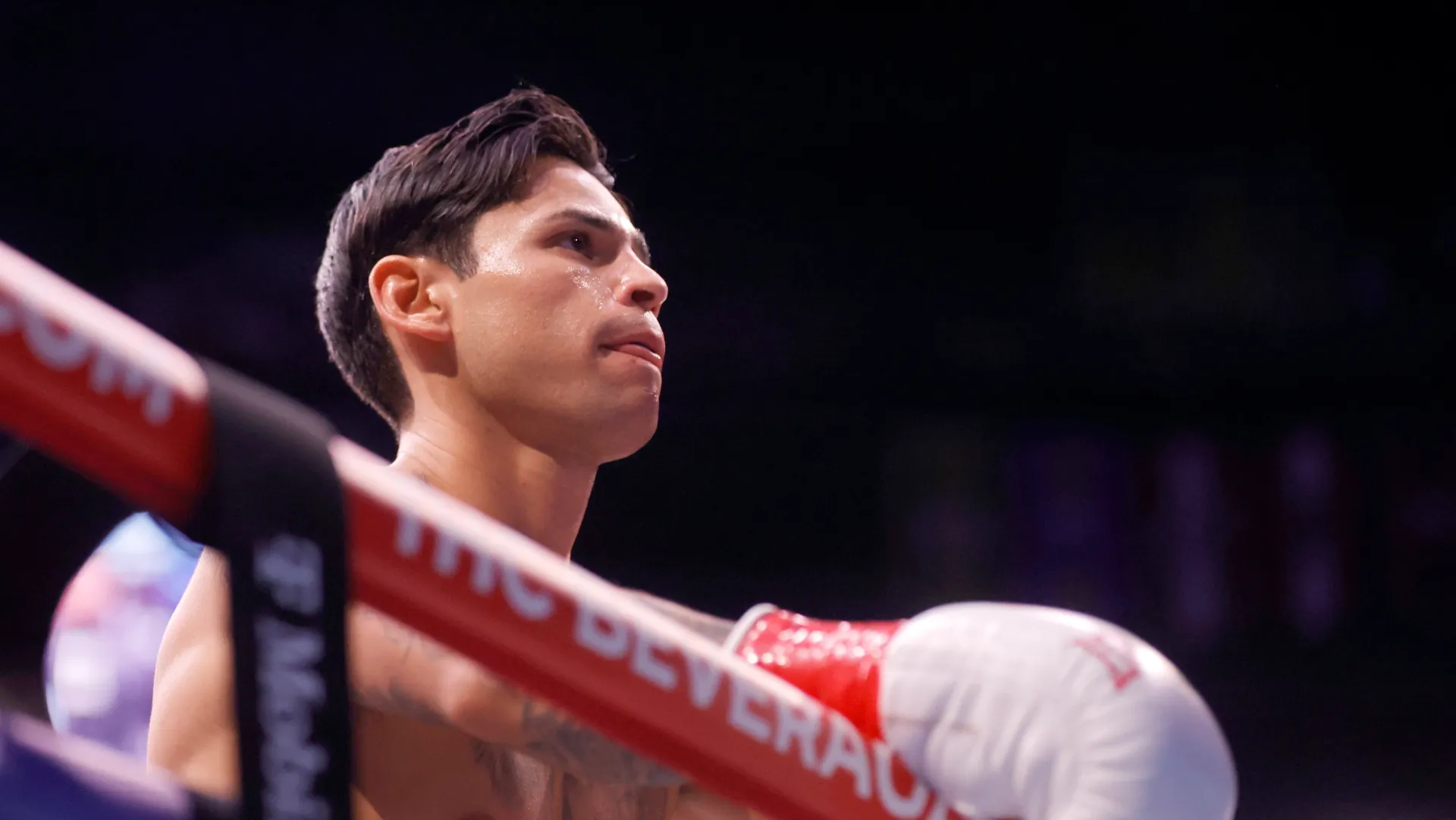 Ryan García no pelearía con Teófimo López. (GETTY IMAGES)