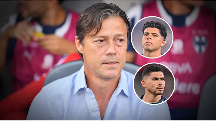 El director técnico de Rayados de Monterrey expresó su disguto por las ausencias de Victor Guzmán y Orbelín Pineda.