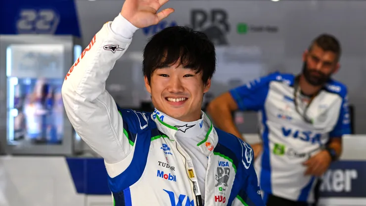 Yuki Tsunoda no manejará en Azerbaiyán.