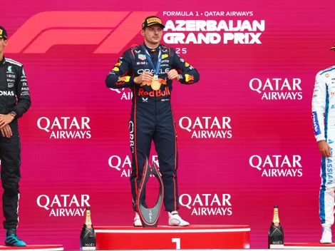 Todos los ganadores del GP de Azerbaiyán de la F1 antes de Bakú 2026