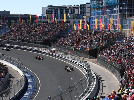 Así está el campeonato de pilotos previo al GP de Azerbaiyán 2026