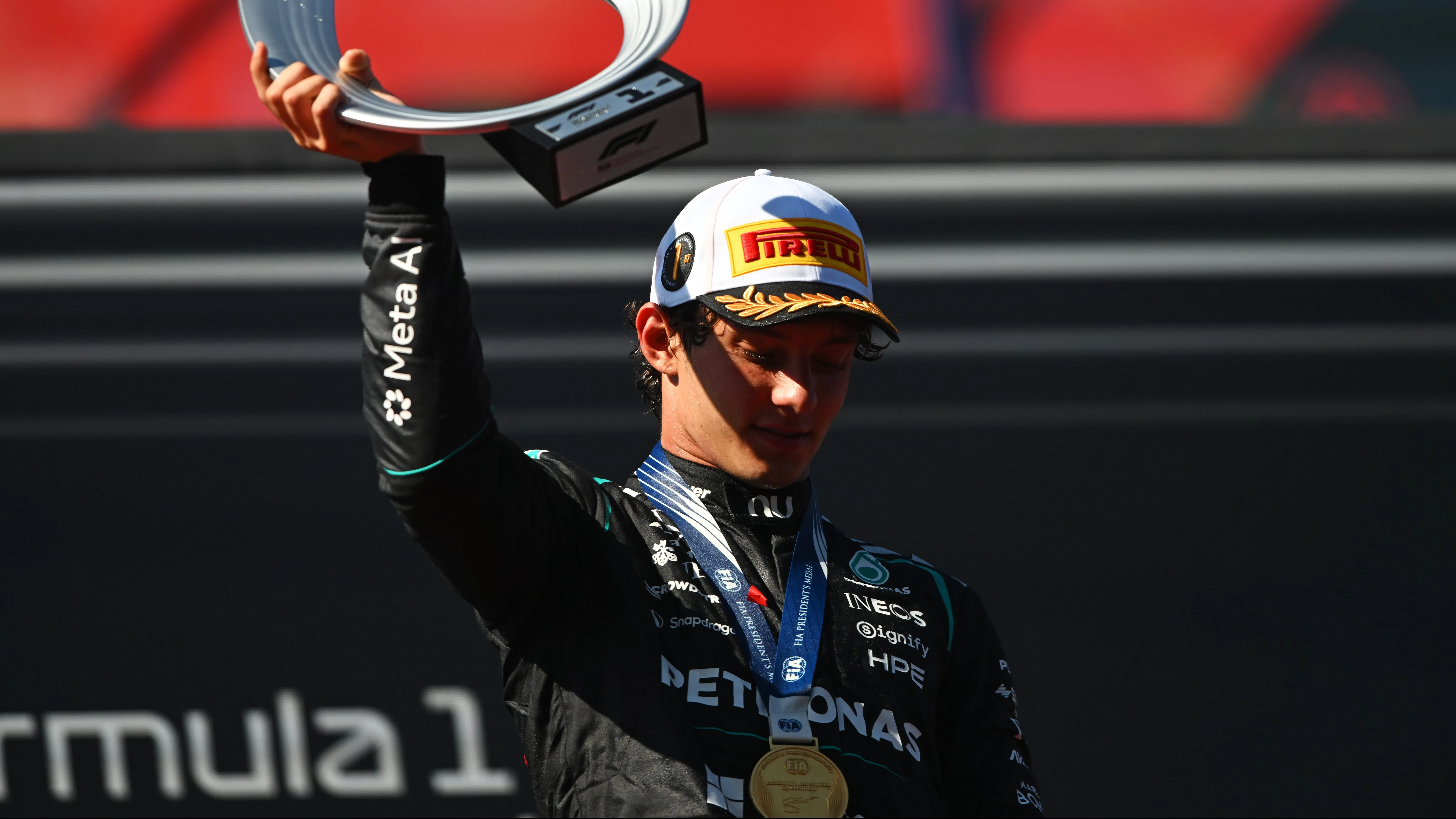 Kimi viene de ganar el GP de Madrid [Foto: Getty]