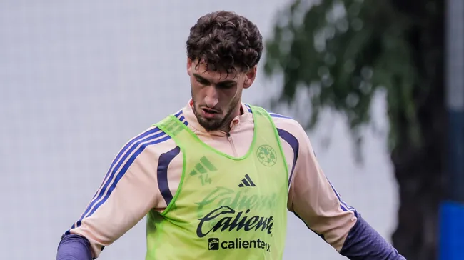 América espera contar con Santiago Bueno [Foto: CA]