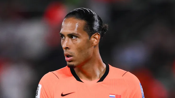 Virgil van Dijk, el capitán de Países Bajos