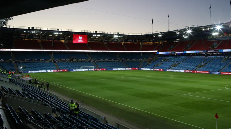 El Ullevaal Stadion recibirá el partido entre Noruega y Dinamarca.