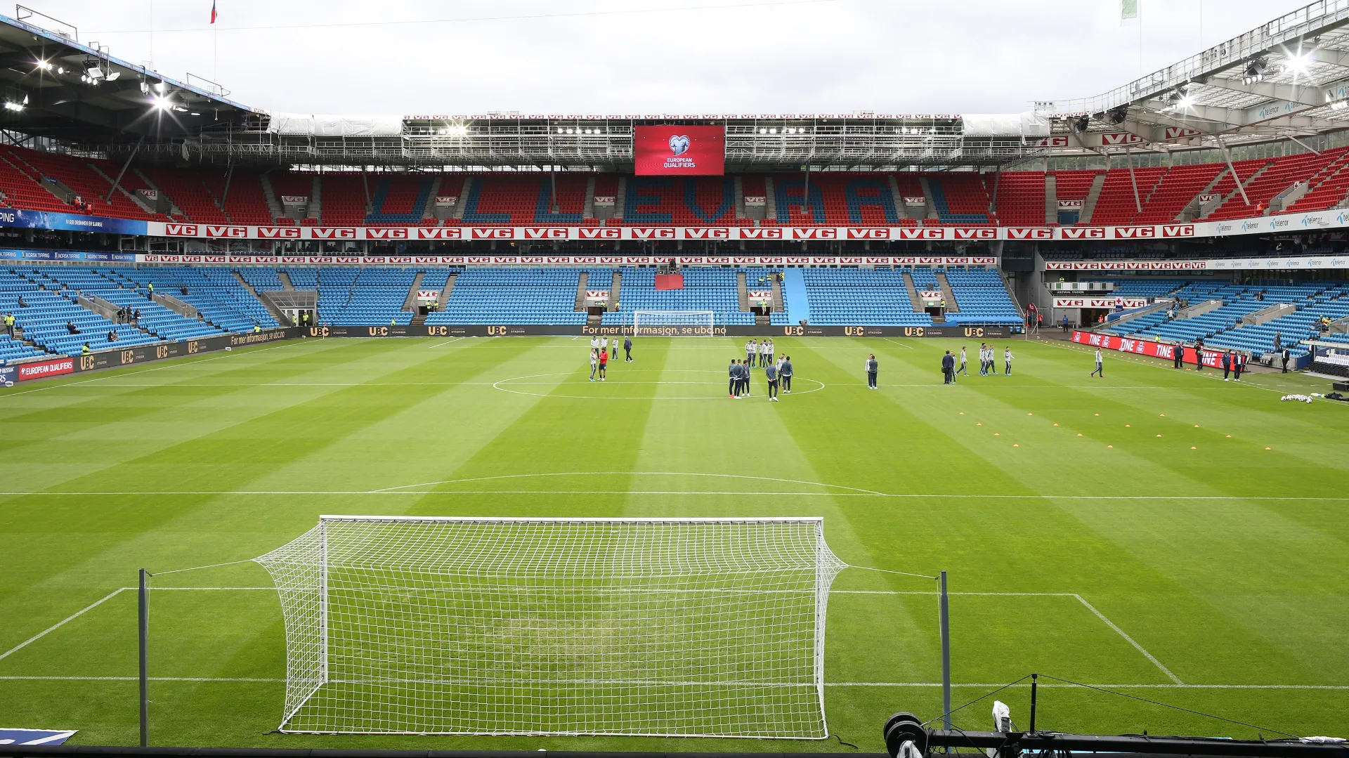 El Ullevaal Stadion recibirá una nueva jornada de competencia internacional. (GETTY IMAGES)
