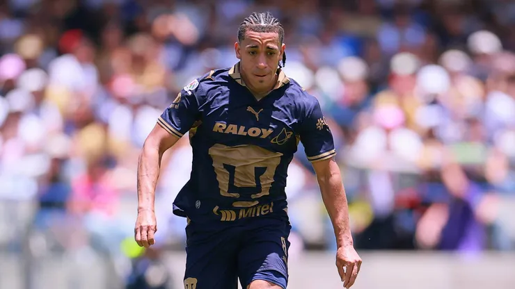 Adalberto Carrasquilla fue expulsado en Pumas