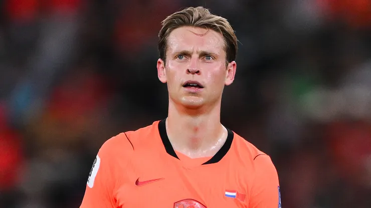 Frenkie De Jong estará ausente en el debut de Países Bajos en la UEFA Nations League.