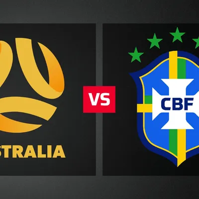 Dónde ver EN VIVO Australia vs. Brasil por el amistoso internacional