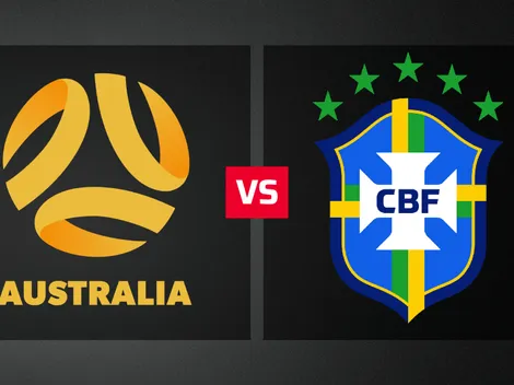 Dónde ver EN VIVO Australia vs. Brasil por el amistoso internacional