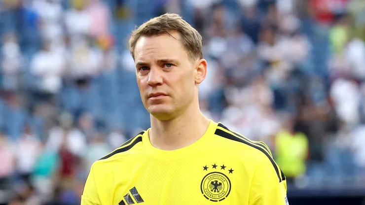 Manuel Neuer en Alemania