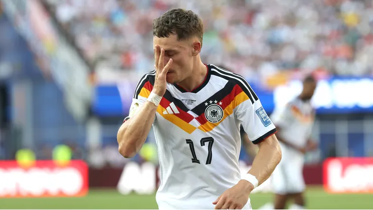 Florian Wirtz se perderá el duelo entre Alemania y Países Bajos.