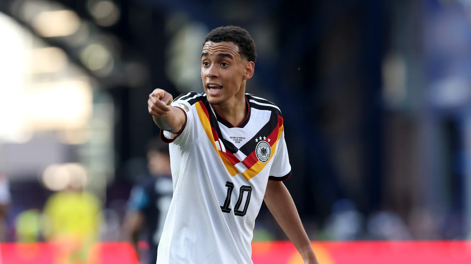 Jamal Musiala le ganó la competencia a Florian Wirtz. (GETTY IMAGES)