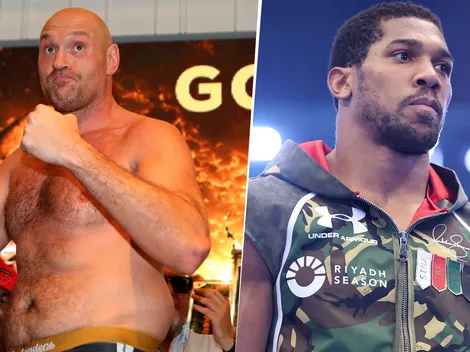 Todo confirmado: fecha y sede para la pelea entre Tyson Fury y Anthony Joshua