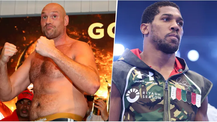 Tyson Fury y Anthony Joshua cerrarán el año de boxeo.