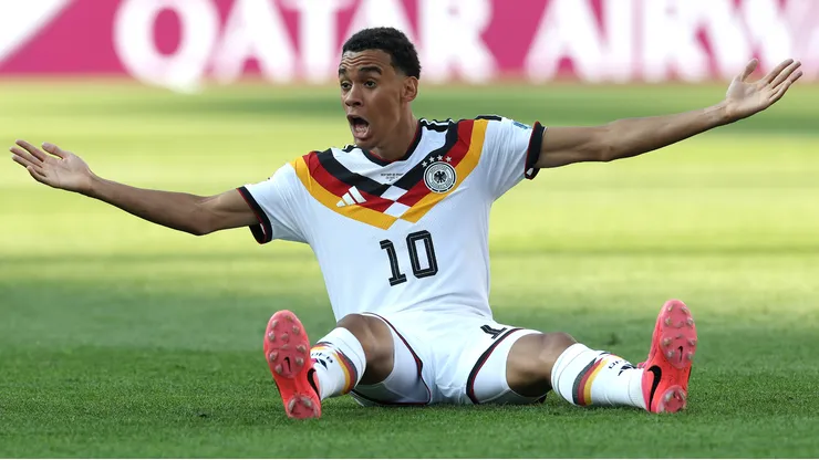 Jamal Musiala es baja de última hora en Alemania vs. Países Bajos.