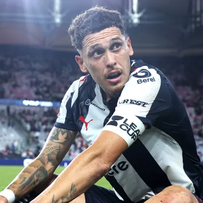 Lucas Ocampos, lesionado en Rayados: qué tiene y hasta cuándo será baja