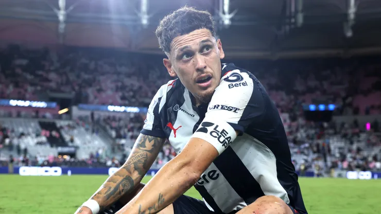 Ocampos, otra pérdida para el Monterrey.