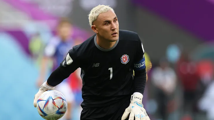 Costa Rica no tiene a Keylor Navas en planilla.