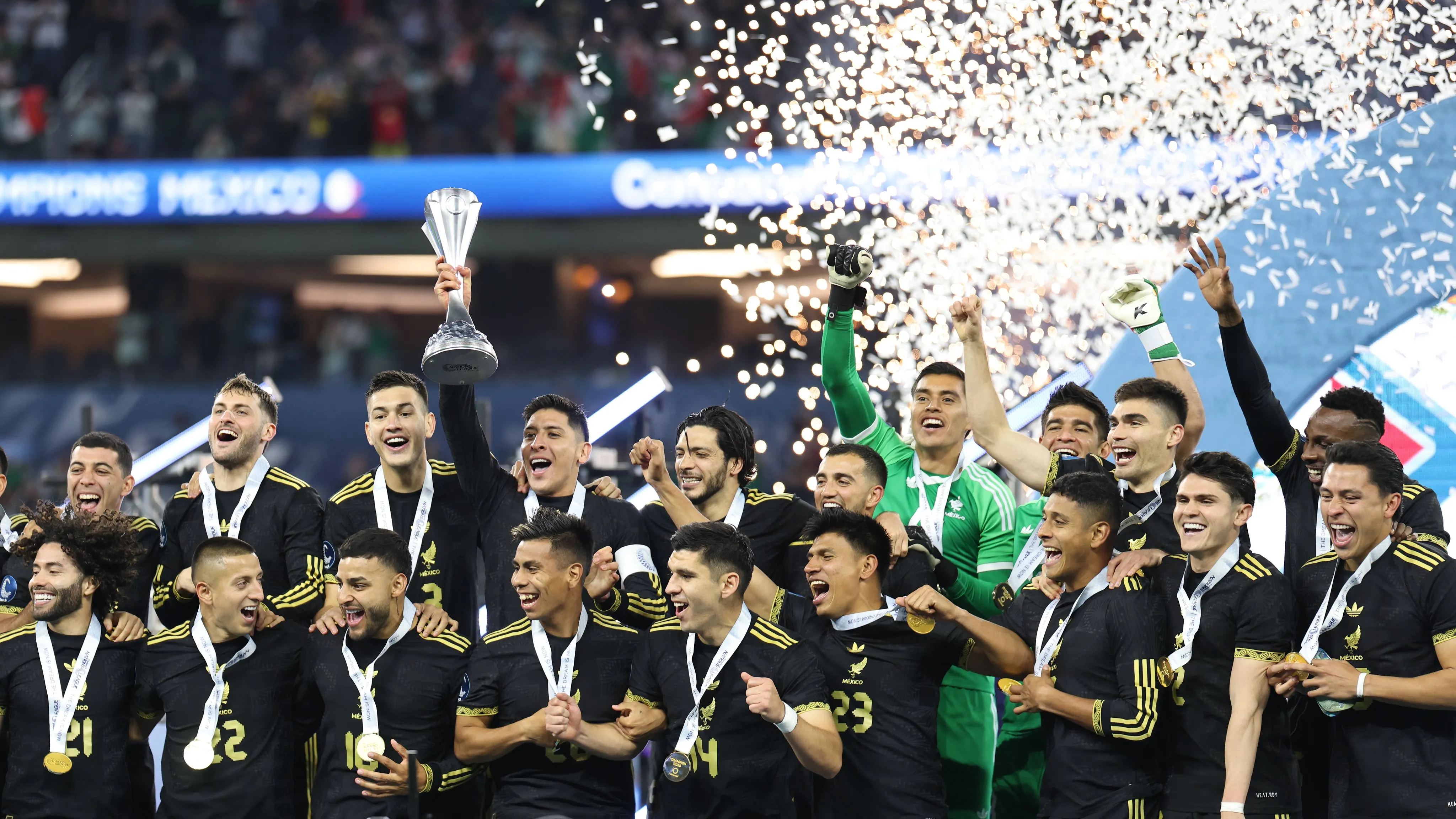 México es el campeón defensor de la CONCACAF [Foto: Getty]