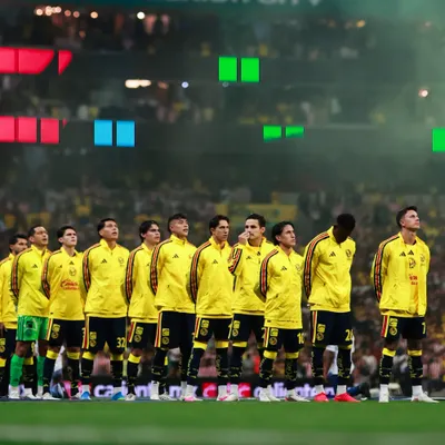 ¡Con varios cambios! La alineación que prepara el América para visitar a Necaxa