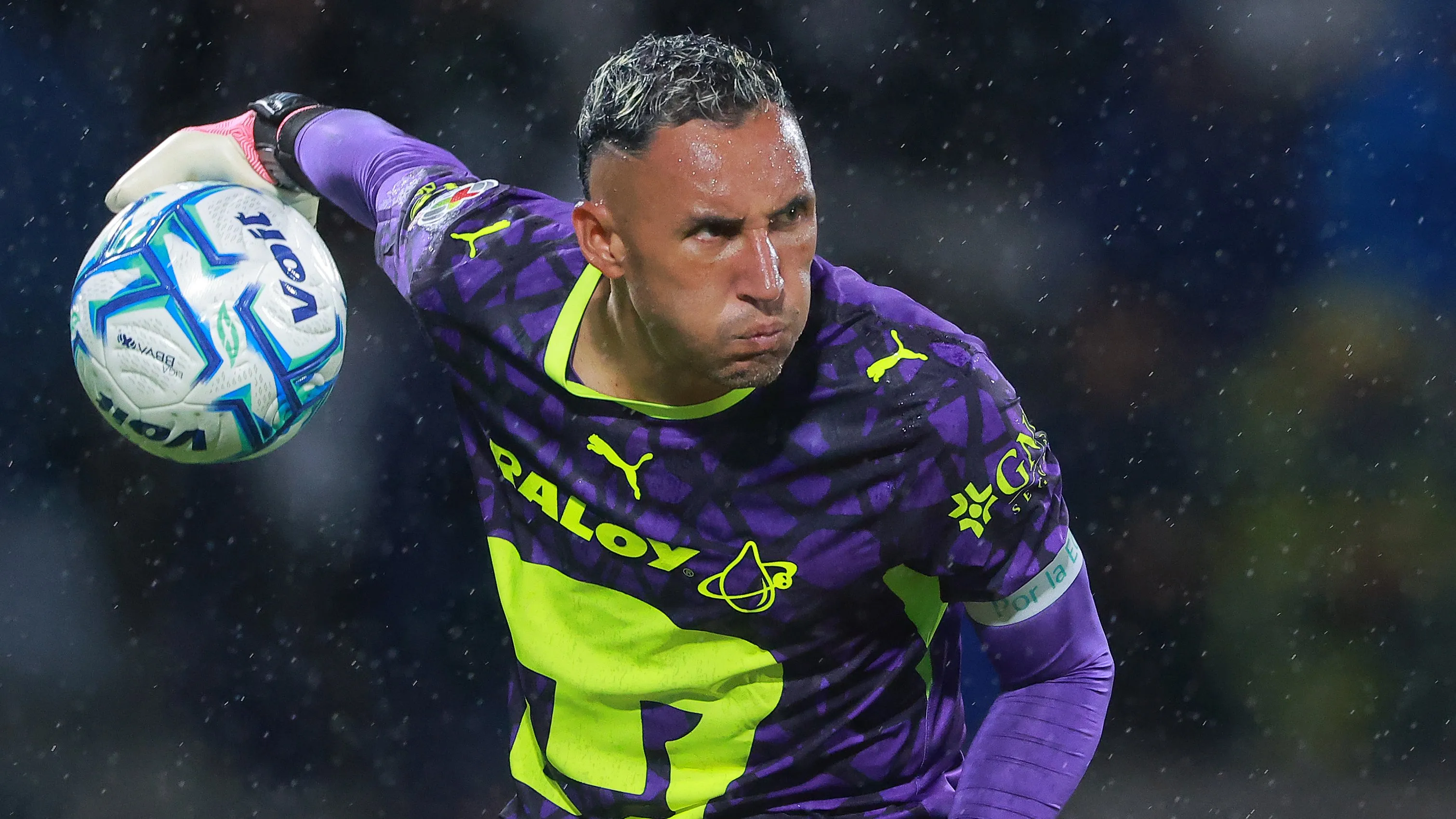 Navas será titular con Pumas el domingo [Foto: Getty]
