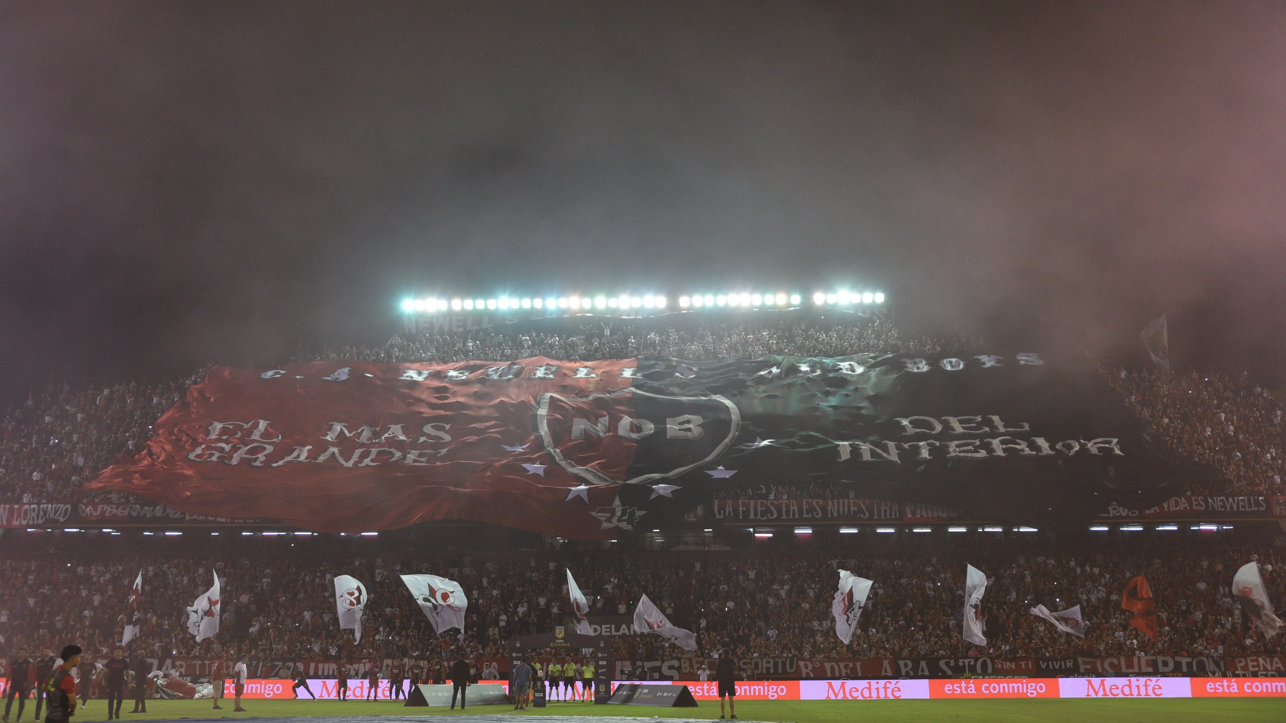 La cancha de Newell’s albergará el tercer puesto [Foto: Getty]
