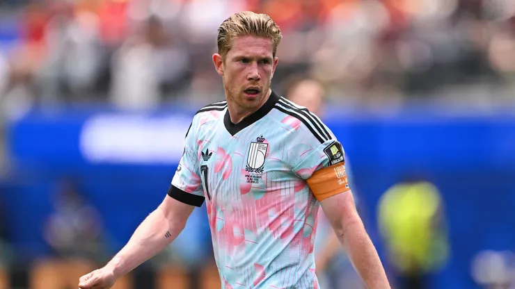 Kevin de Bruyne en Bélgica
