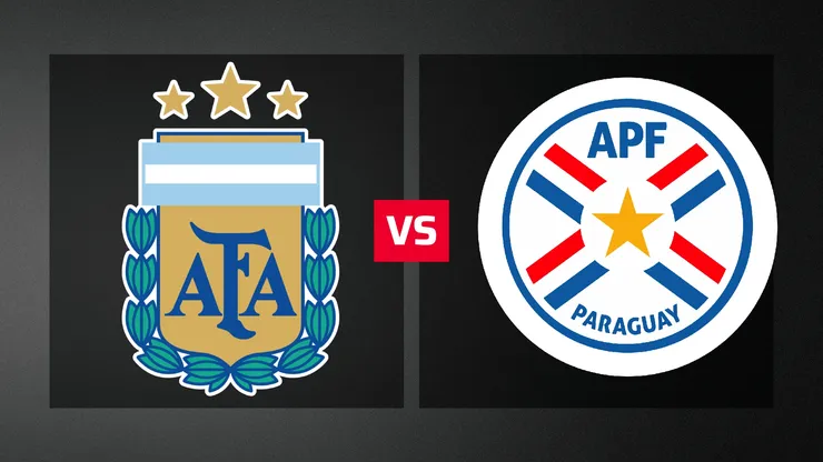 Argentina vs. Paraguay por la medalla dorada.