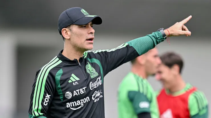 Rafa Márquez, el técnico de México