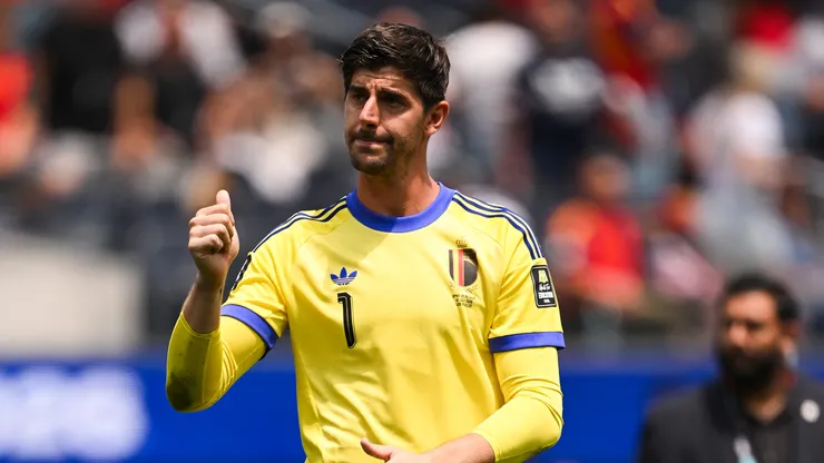 Bélgica no podrá contar con Courtois.