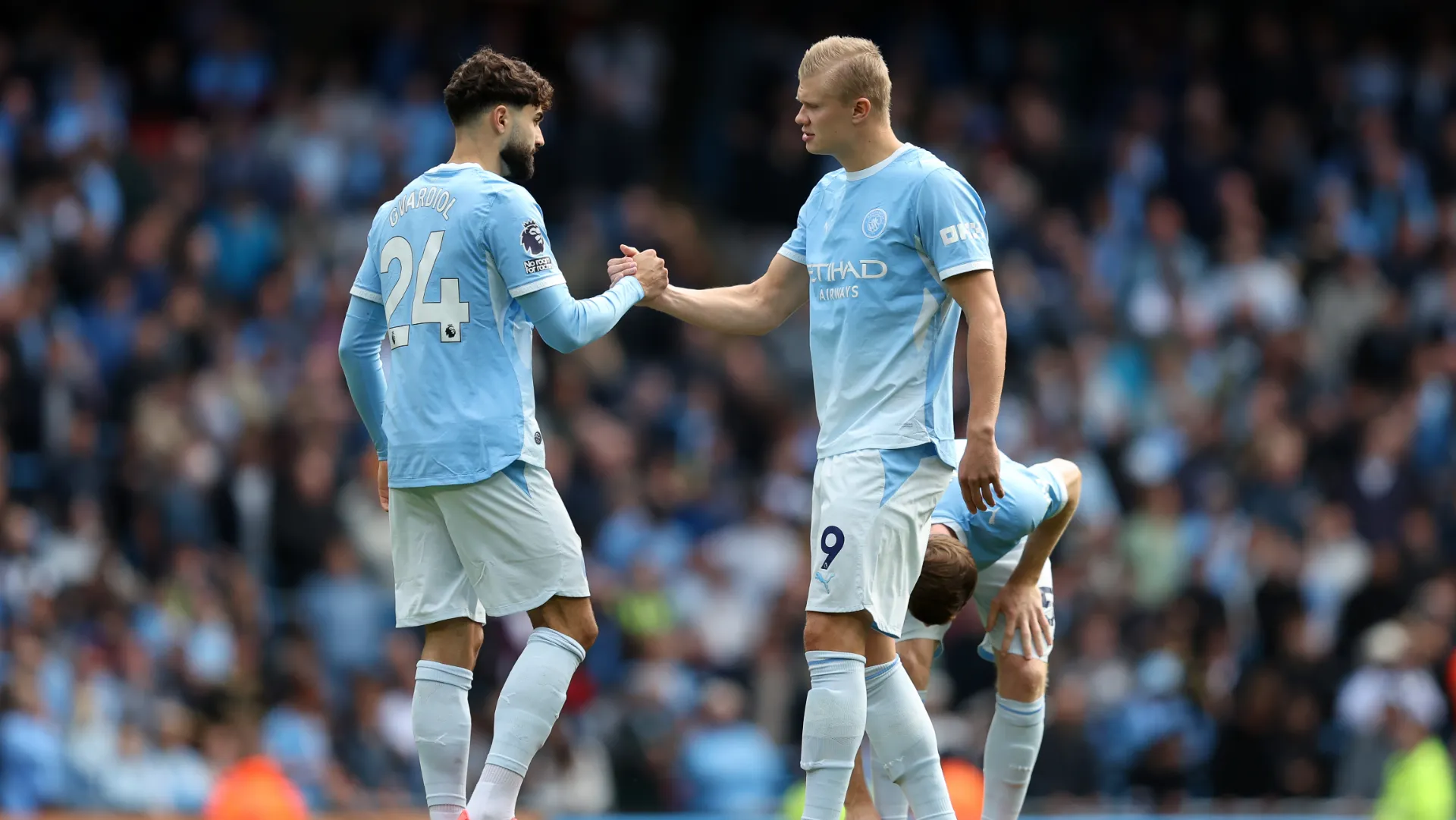 El Manchester City podría ser descendido de la Premier League. (GETTY IMAGES)