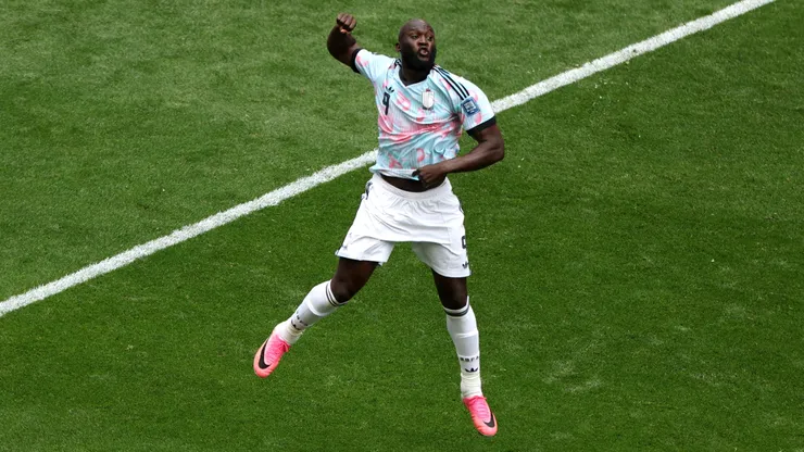 Lukaku no jugará ante Italia de titular.