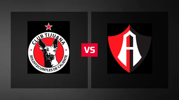 Xolos de Tijuana recibe a Atlas por la Jornada 10.
